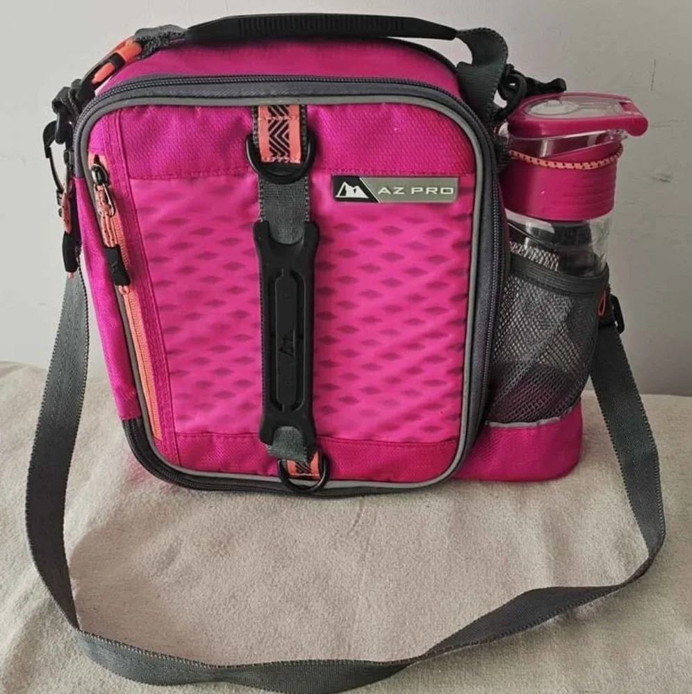 AZ PRO Like New Expandable Lunch Box With Drink Cup
